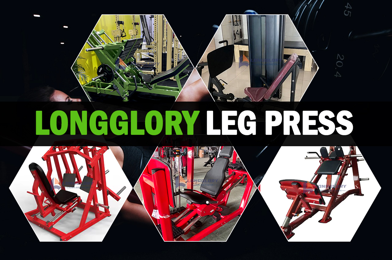 LongGlory Leg Press: Vaše konečné řešení pro přizpůsobené fitness vybavení