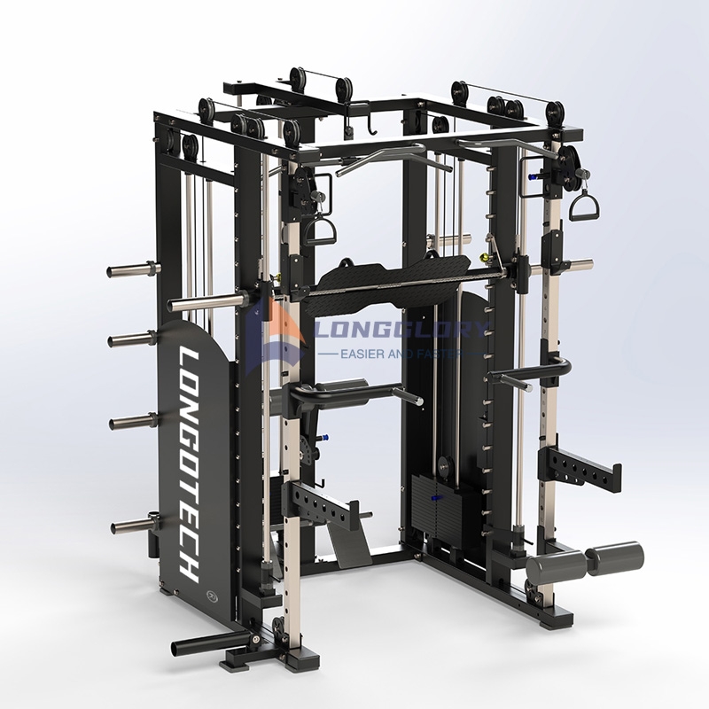 Multifunkční fitness zařízení - Smith Machine