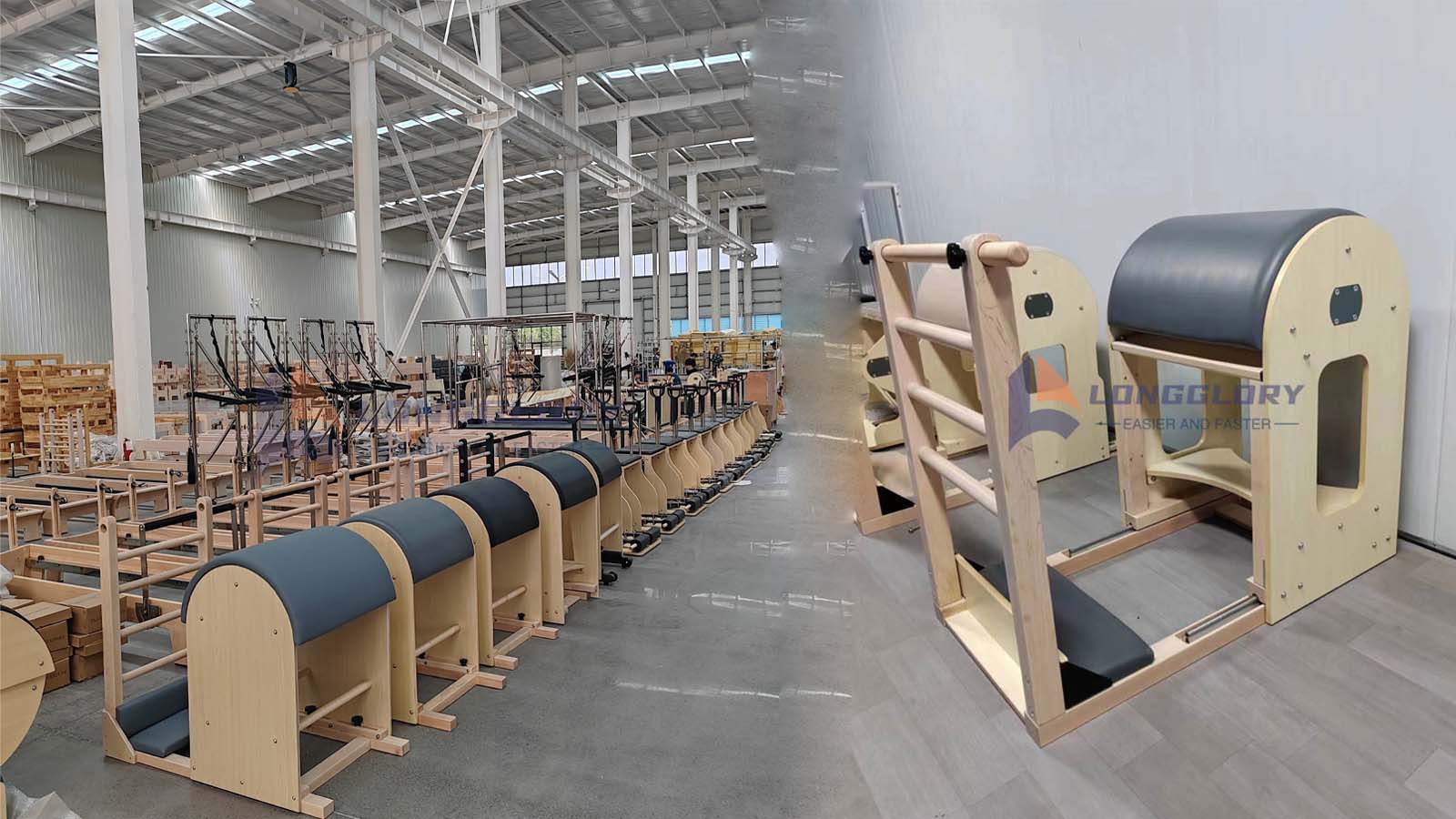 Význam žebříkových barelů při cvičení Pilates