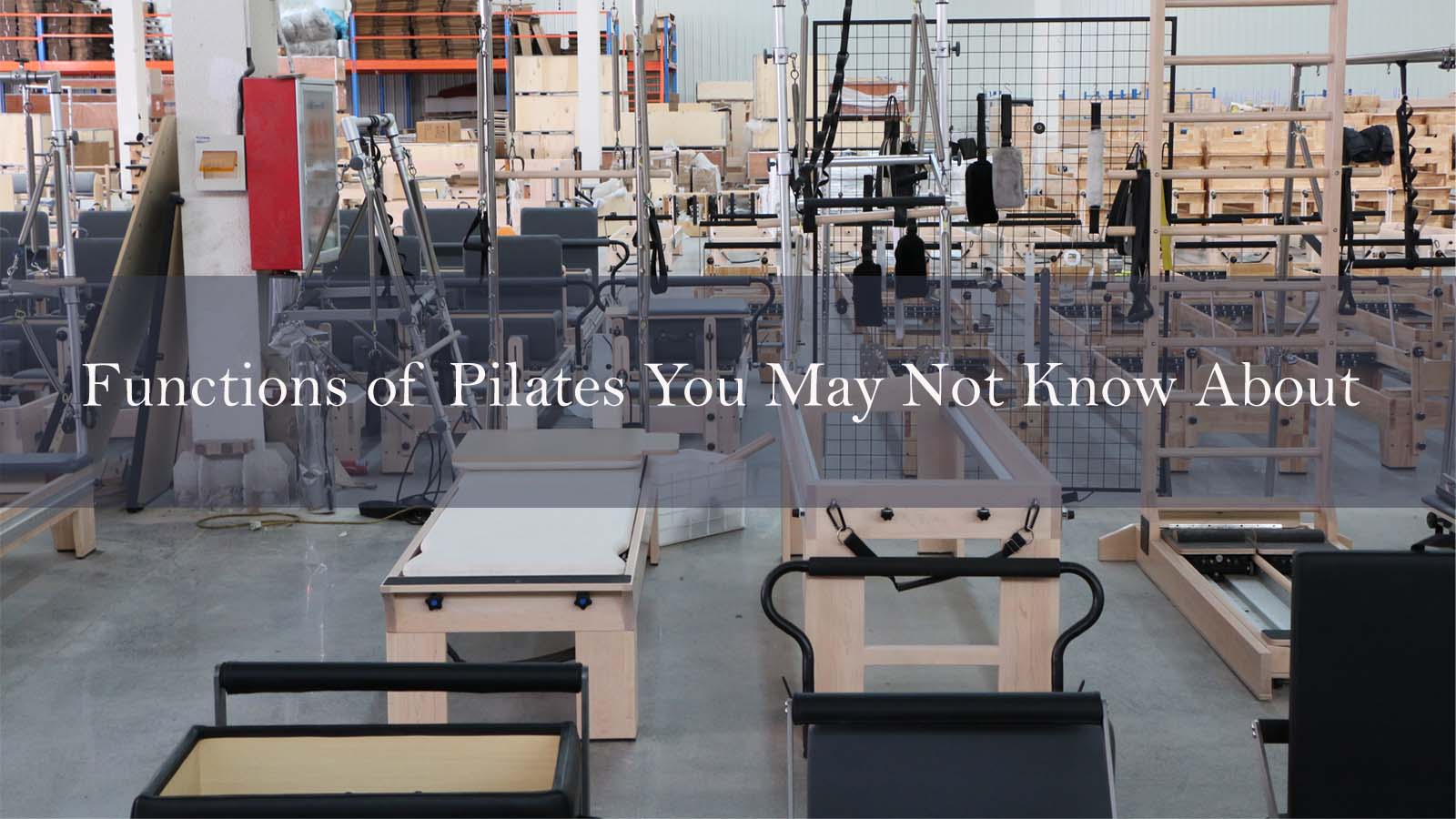Funkce pilates, o kterých možná nevíte