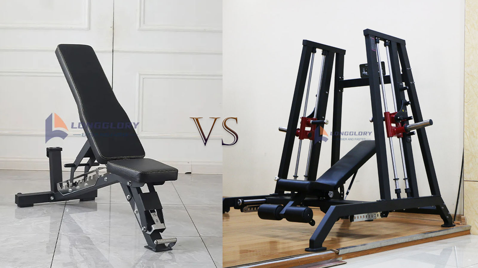Jaký je rozdíl mezi strojem na tlak na hrudník a bench pressem?