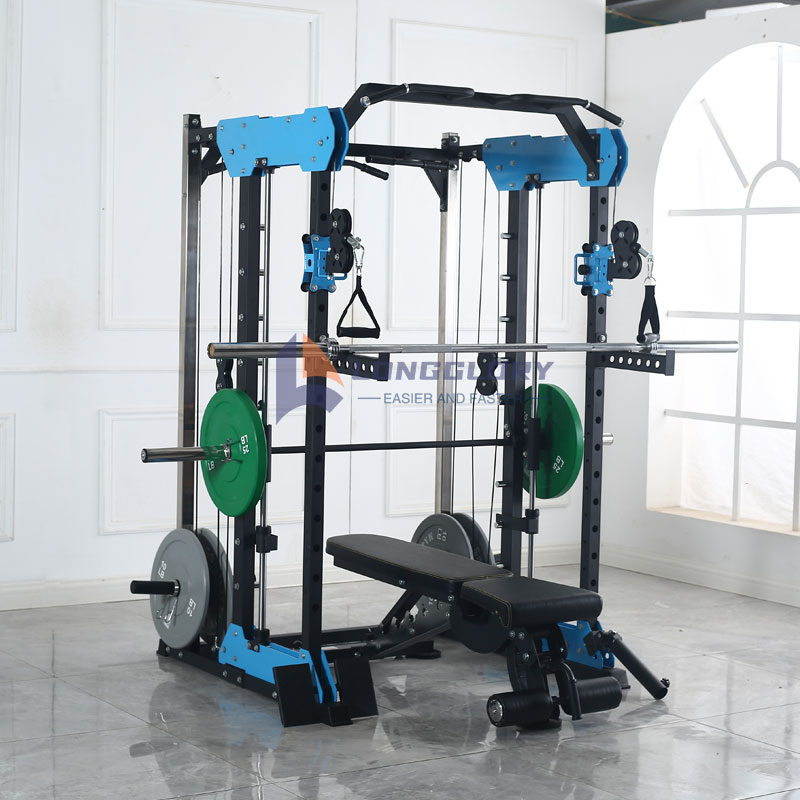 Jaké svaly mohou vlak Smith Machine Squat Rack?