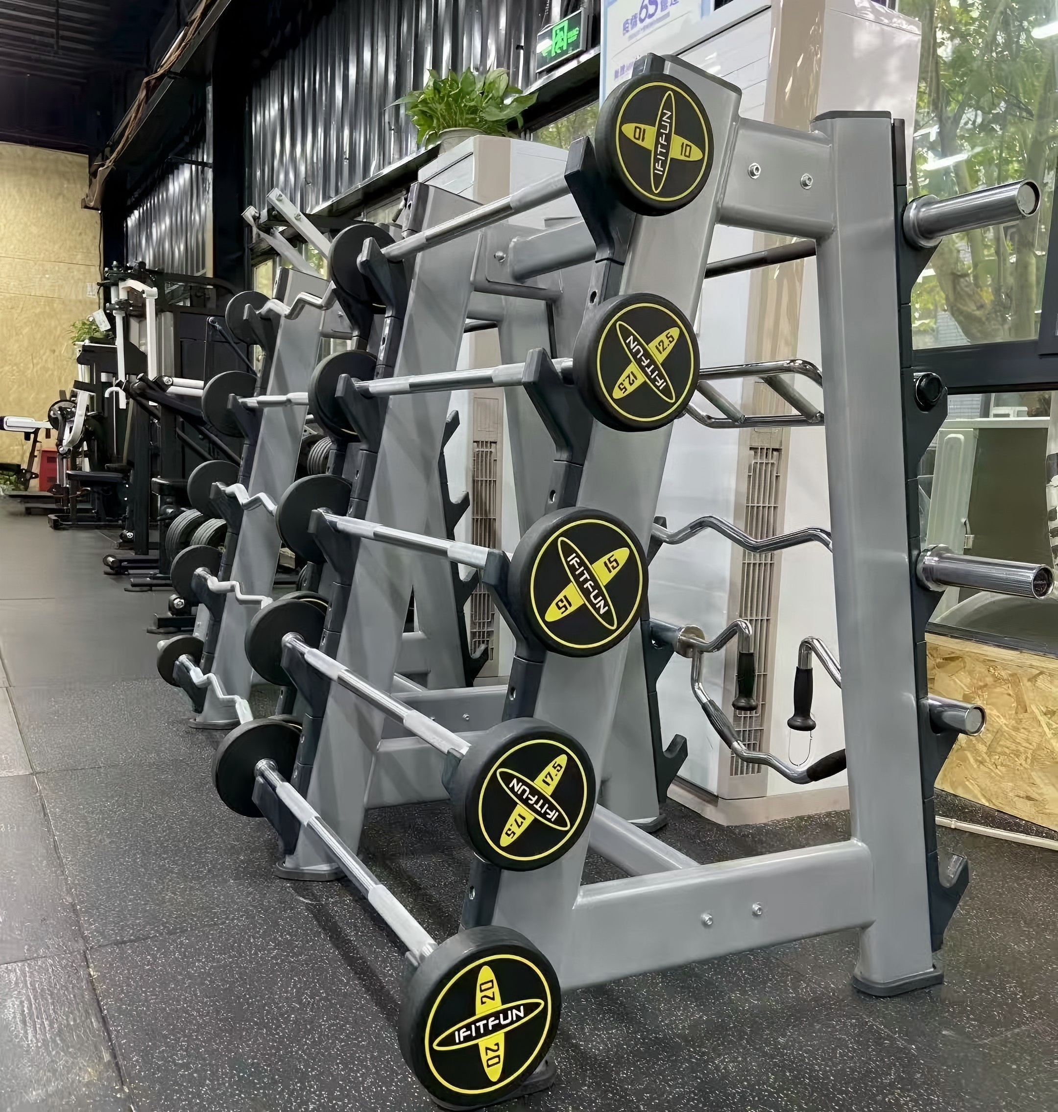 Průvodce pro výběr barborů pro fitness vybavení