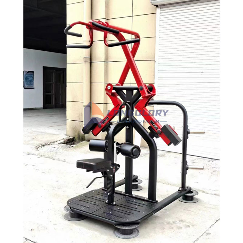 Klíčové techniky pro použití fitness zařízení LAT