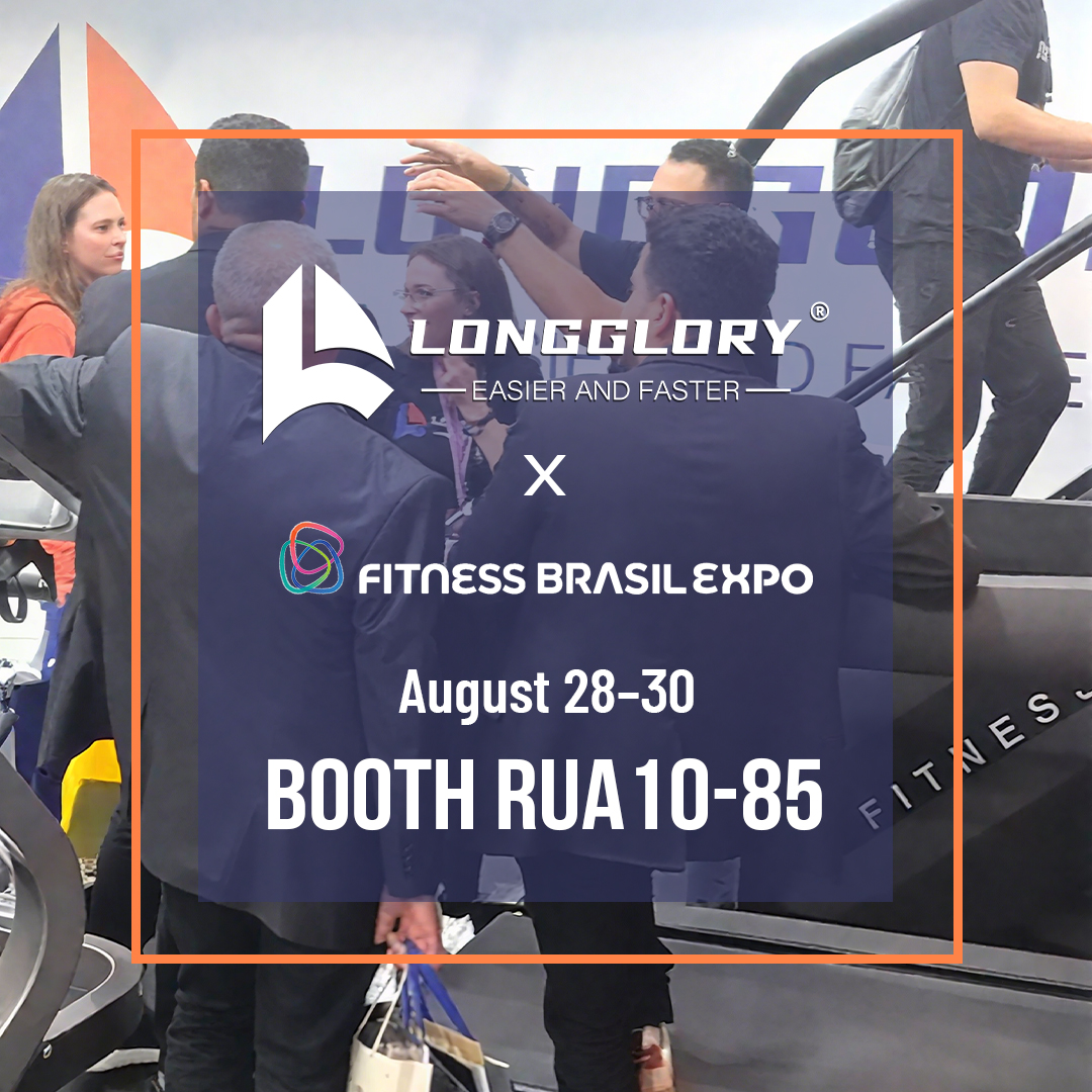 Longglory svítí na Brazílii Fitness Expo 2025 v São Paulo