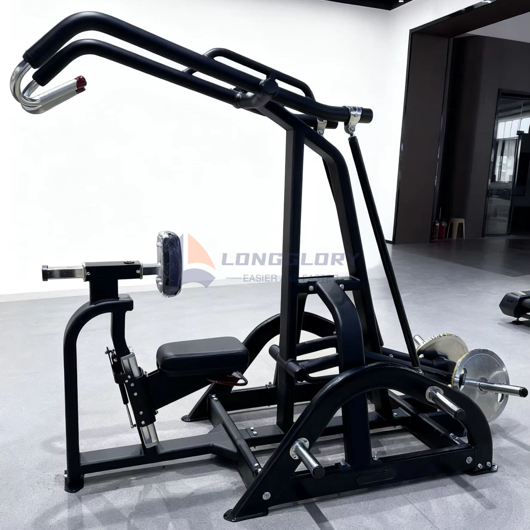 Dva způsoby použití Lat Pulldown Machine