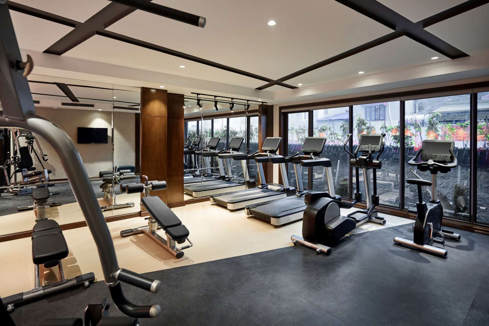 Jak si vybrat komerční fitness vybavení?