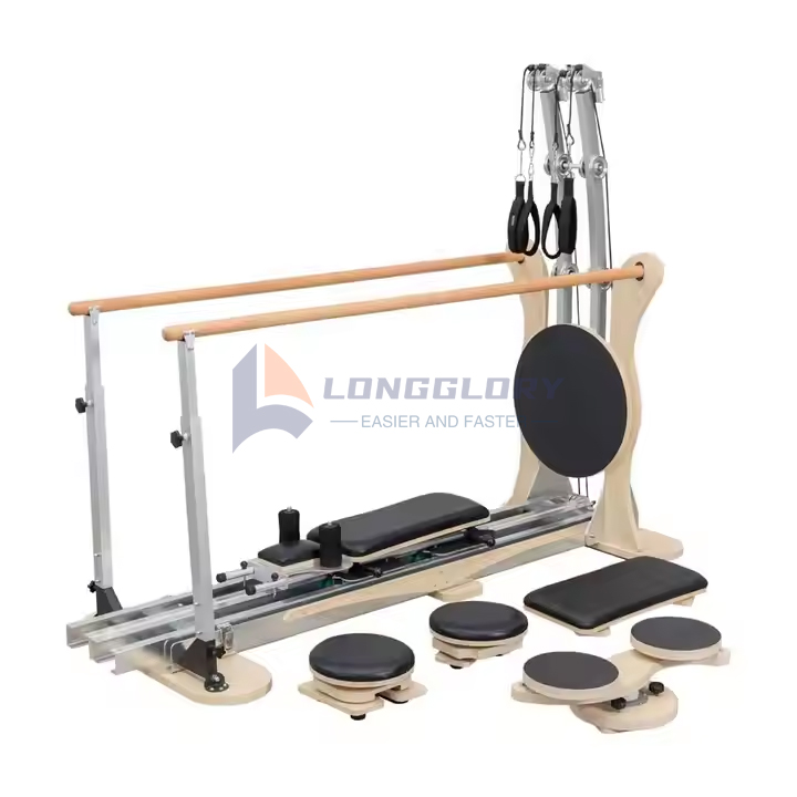 Hliníková pilates Pulley Tower s skokovou deskou