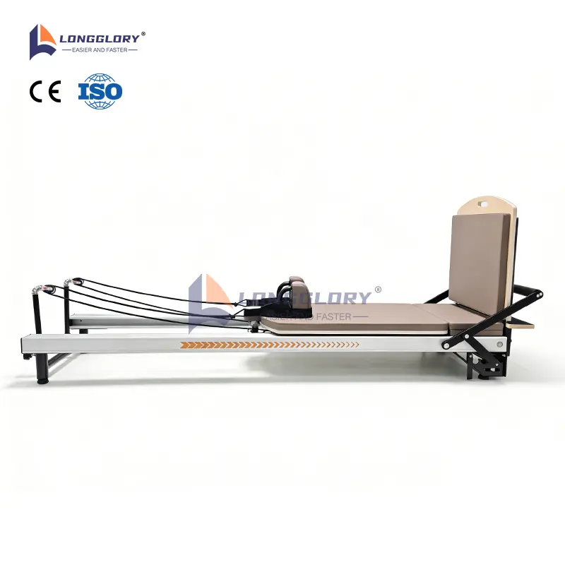 Hliníkový Pilates Reformer Machine