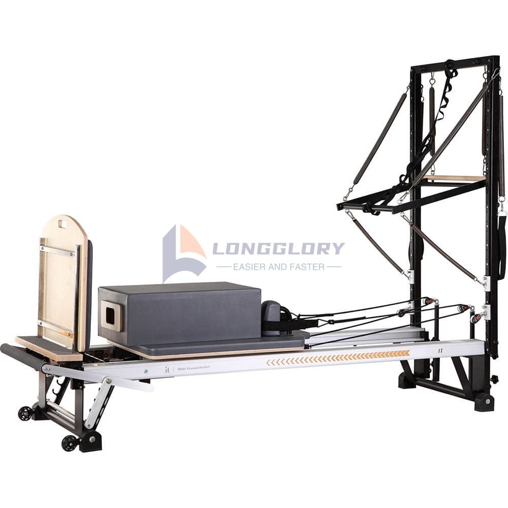 Hliníkový Pilates Reformátor S Polověží