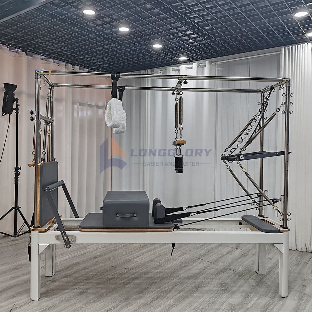 Hliníkový pilates cadillac Reformer tři v jednom