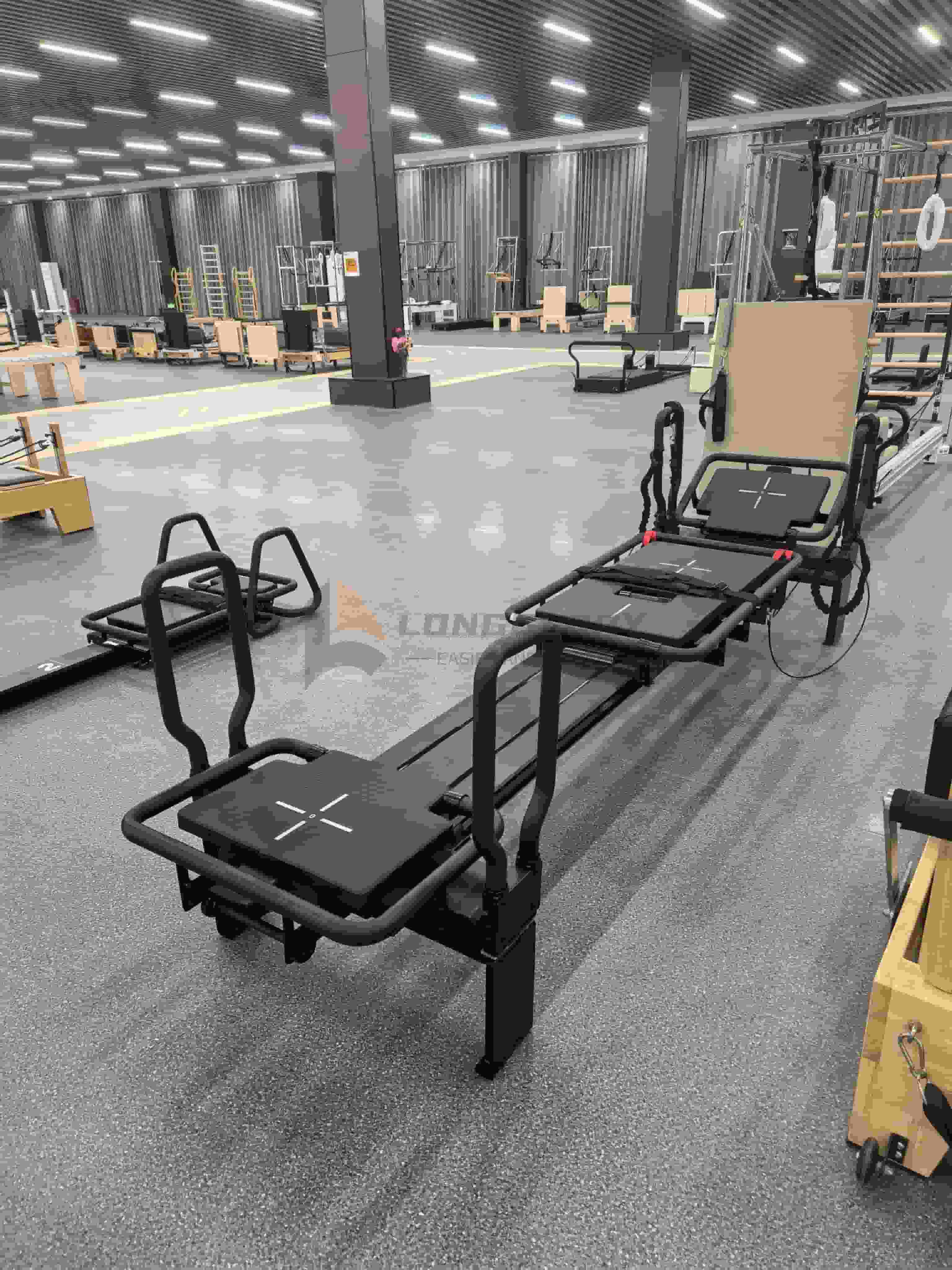 Hliníkový reformátor jógy Mini Pilates