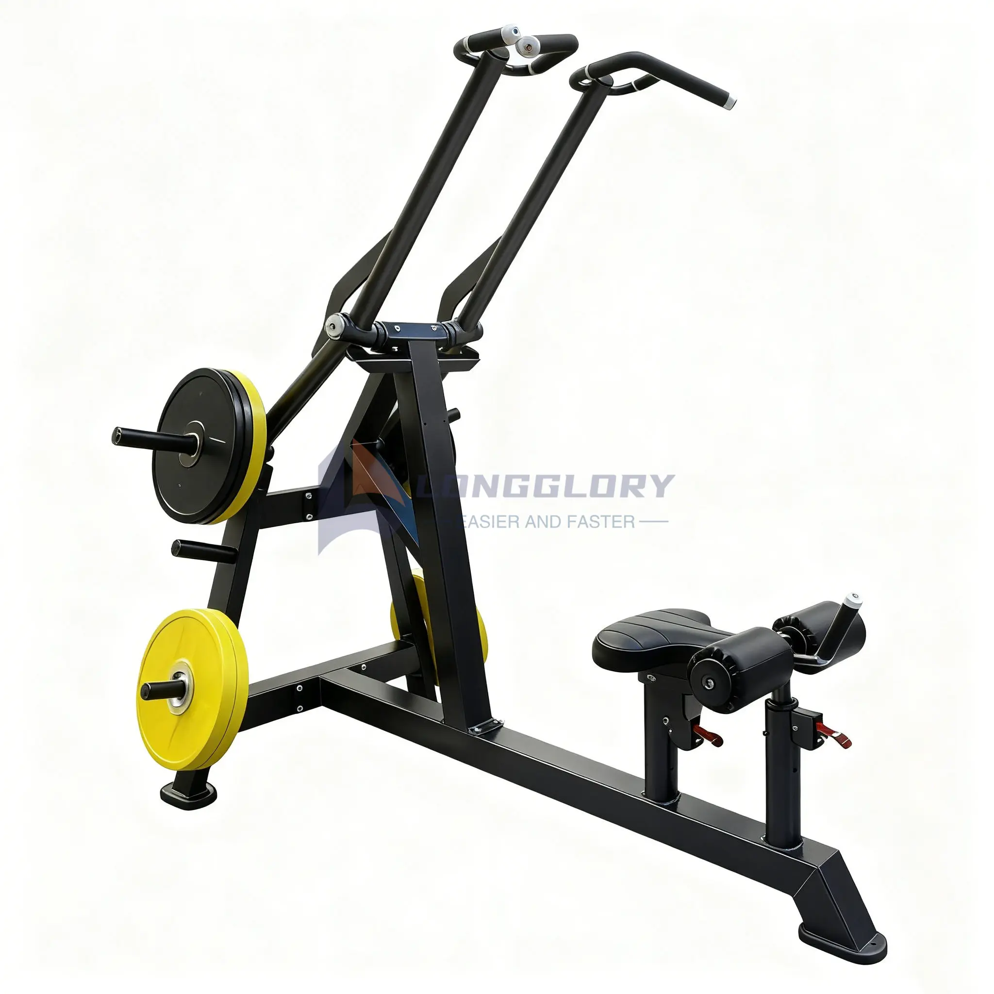 Komerční konvergentní Lat Pulldown Machine
