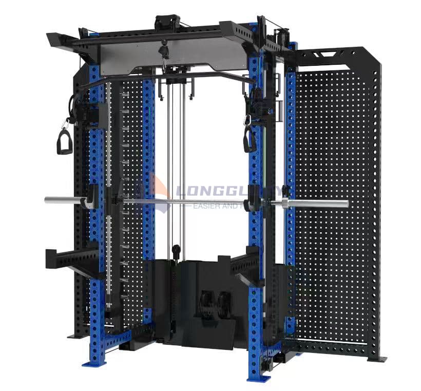 Komerční multifunkční stojan Smith Machine Power Rack