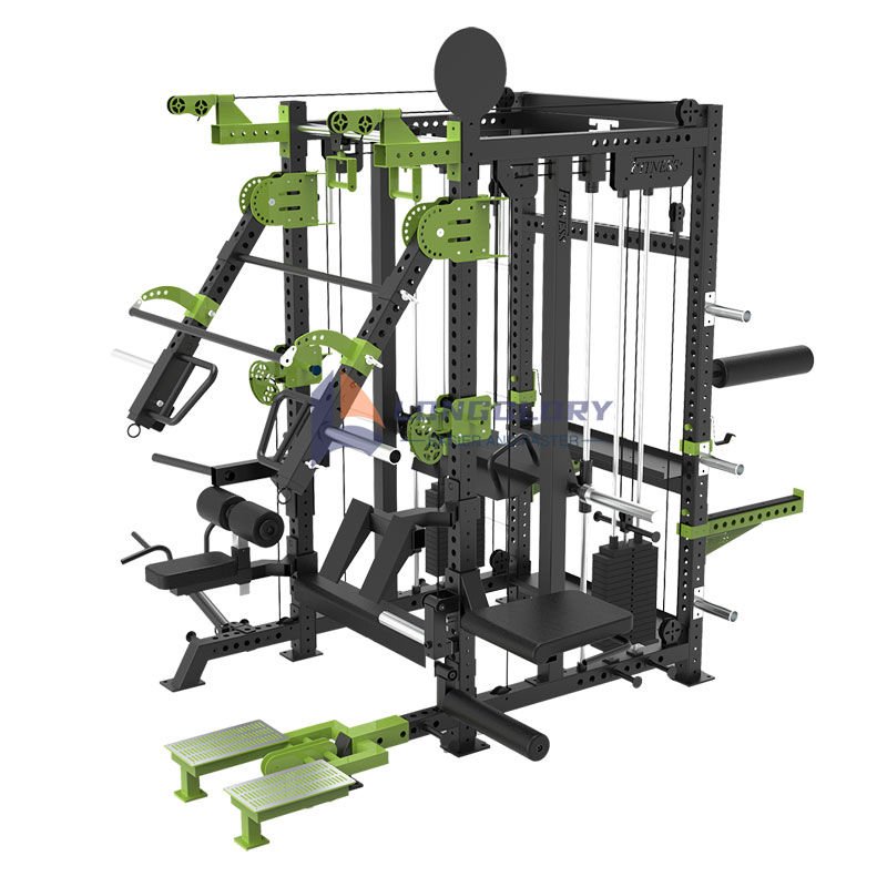 Komerční Squat Rack Smith Machine