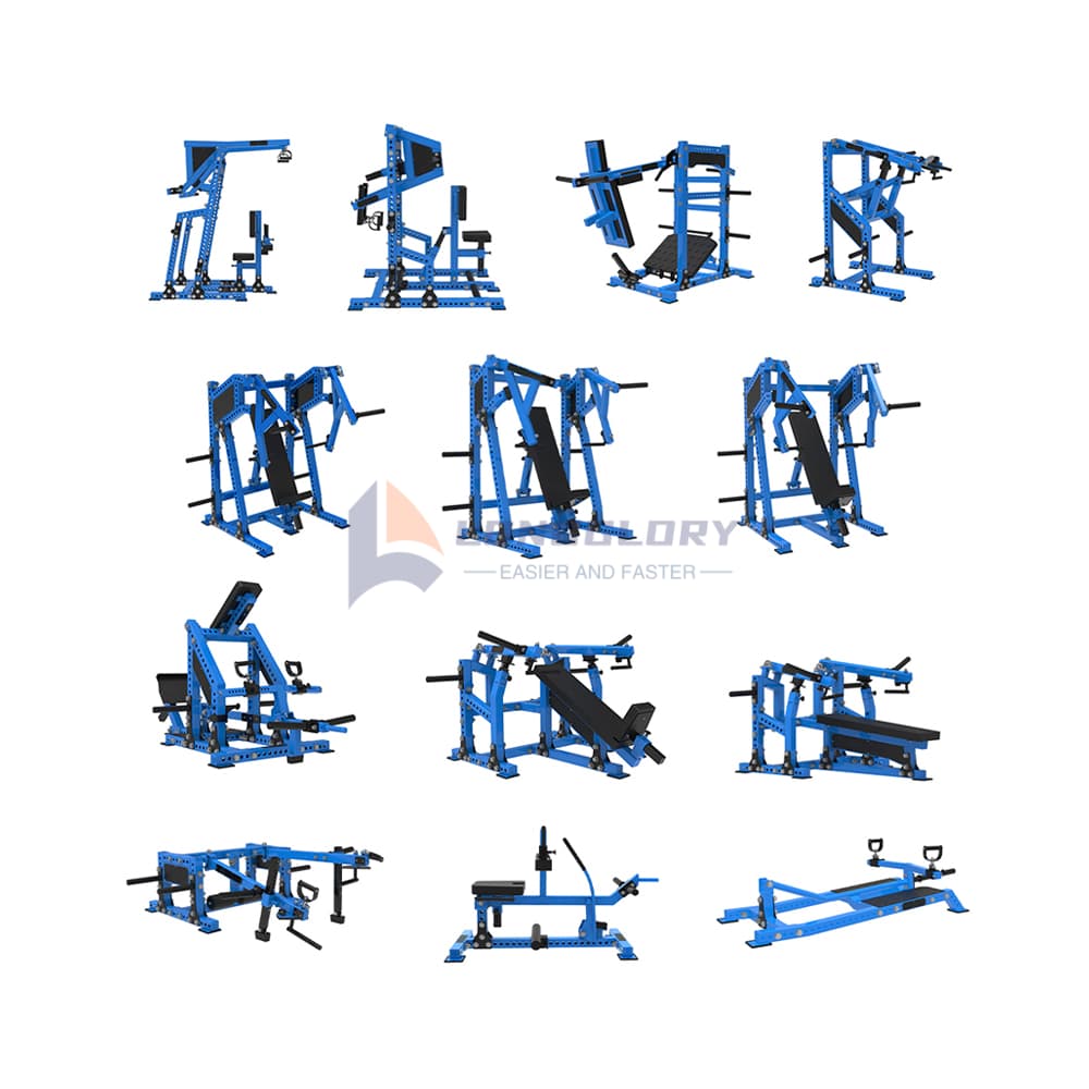 Fitness Kyvadlo Squat Machine