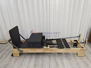 studio oem warehouse best qualified core training bed wood pilates reformer