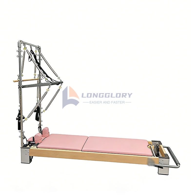Beech Pilates Reformer Tower