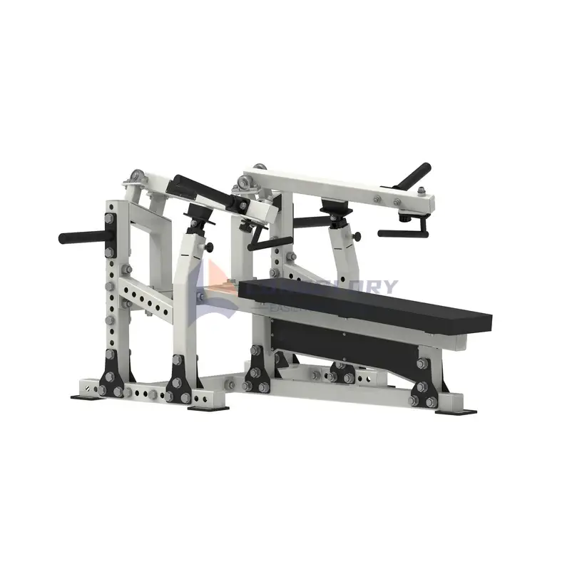Plate Loaded Flat Bench Press