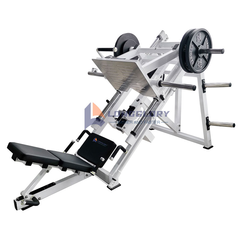 Lineární Leg Press Machine