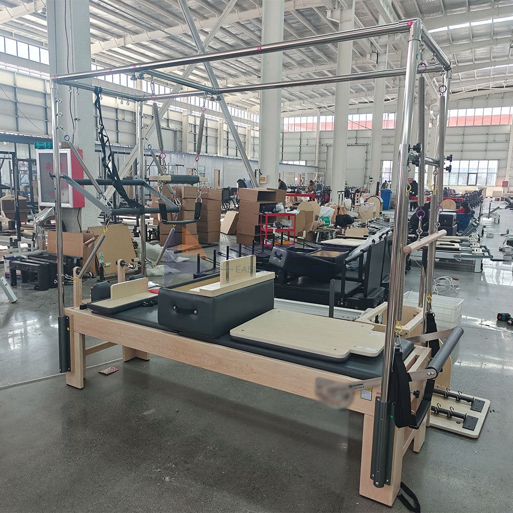 Maple 3v1 Cadillac Pilates Reformer