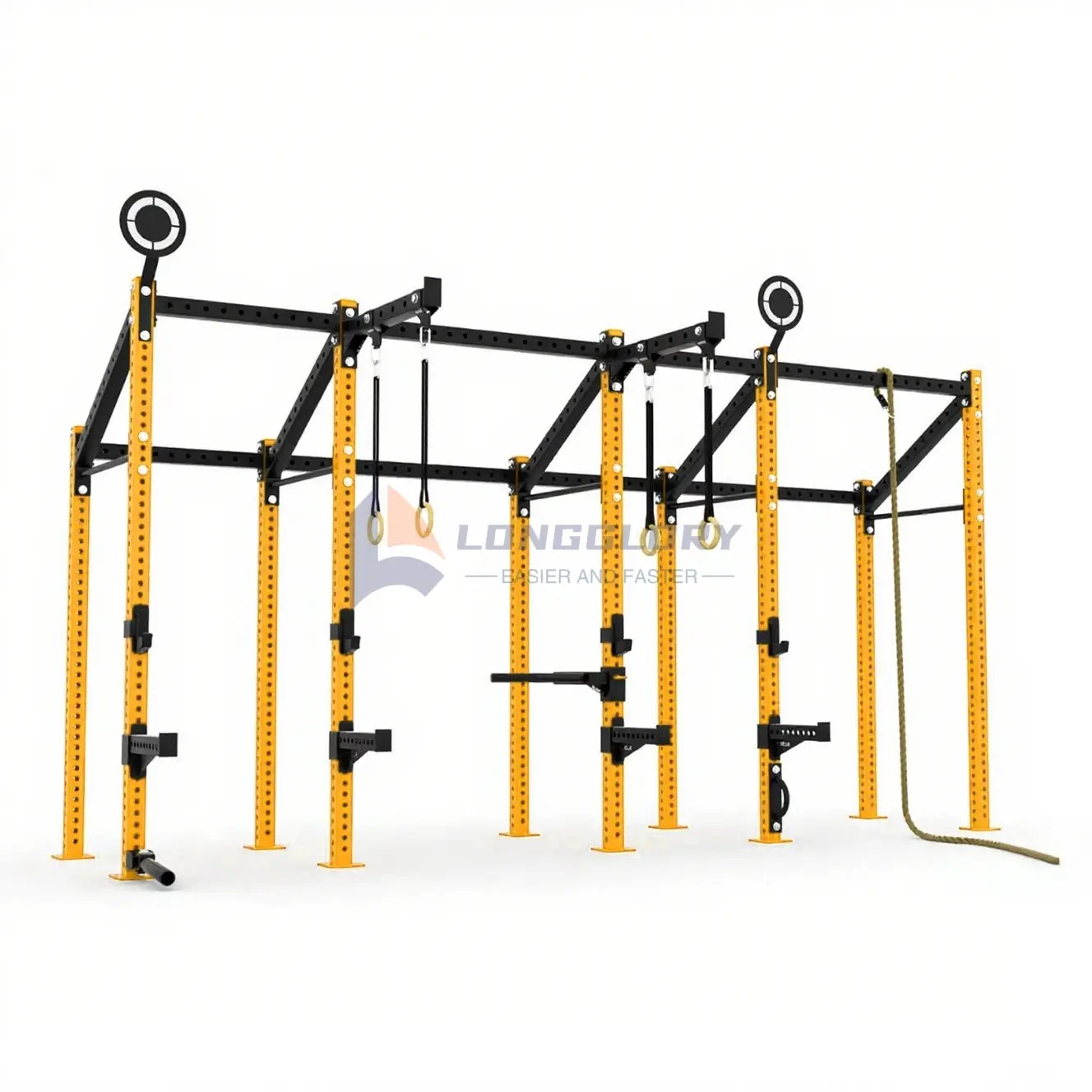 Multi funkční stojan CrossFit