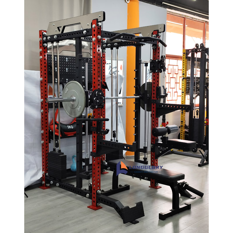 Multifunkční stojan Smith Machine Power Rack