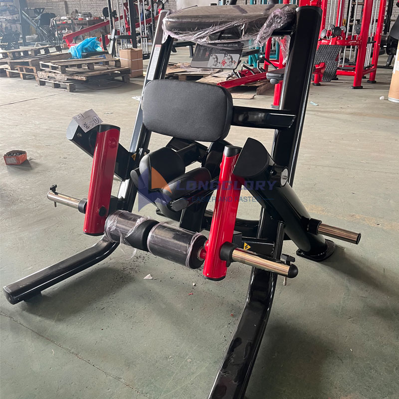 Deska Loaded Kleeling Leg Curl Machine