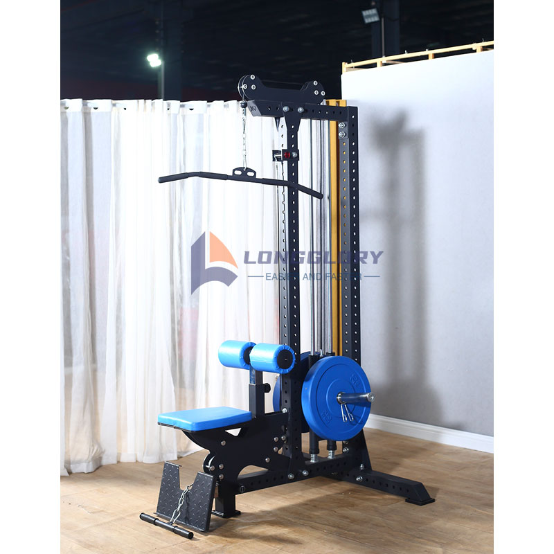 Deska Loaded Lat Pulldown Machine