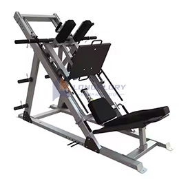 Plate načtená noha lisovačka hack squat