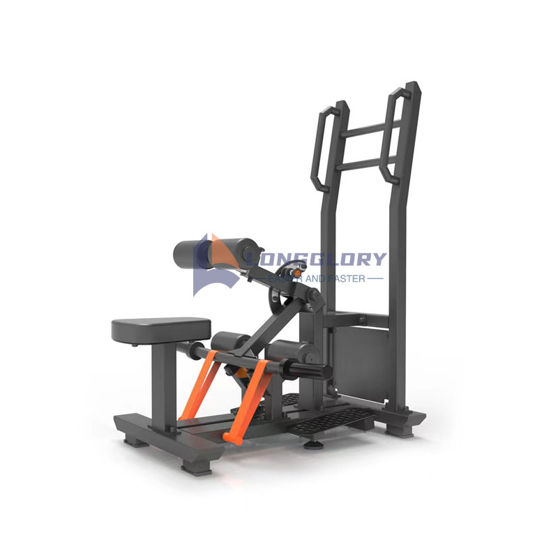 Talířový vertikální Hip Thrust Machine