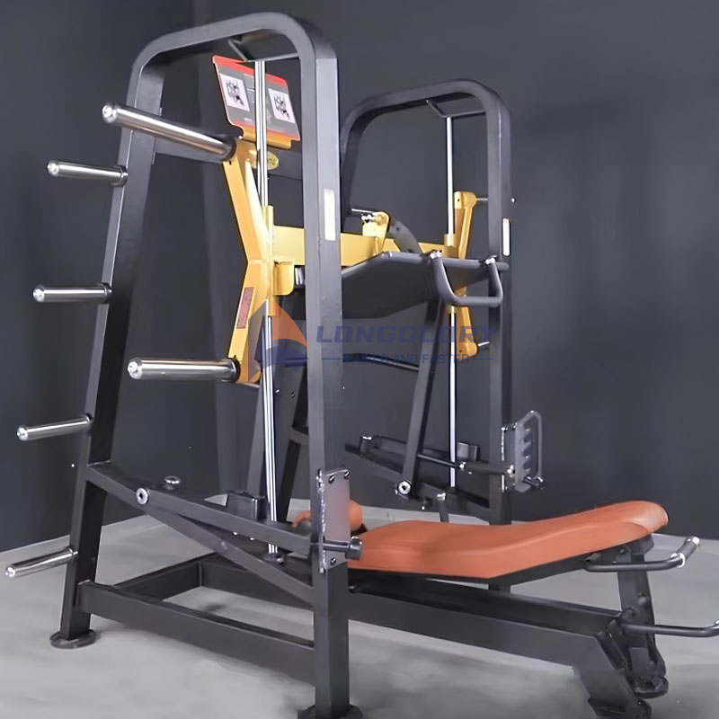 Deska Loaded Vertical Leg Press Machine