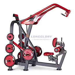 Vysoký řádek a Lat Pulldown pro typ pro typ