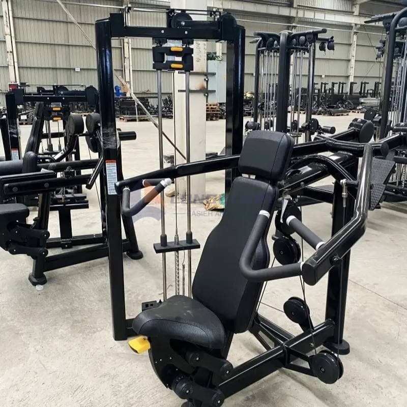 Lis na ramena v sedě