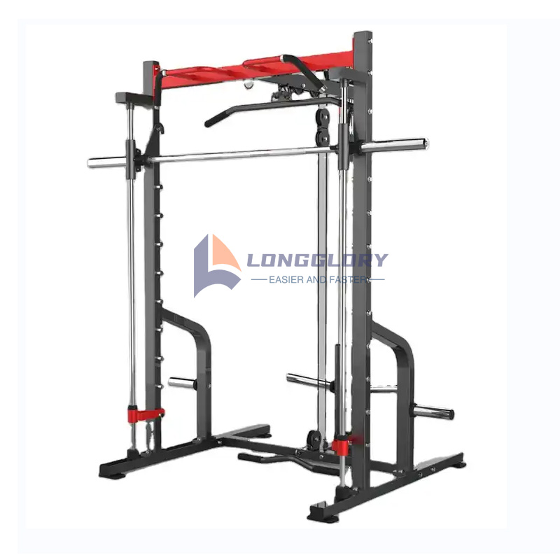 Stojan na dřepy s Lat Pulldown