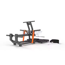 Nakládaná kyčelního stroje na squat trenér