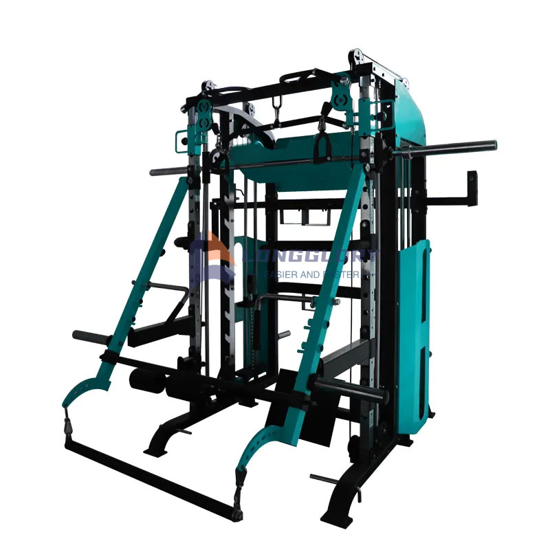 Silový trénink Smith Machine