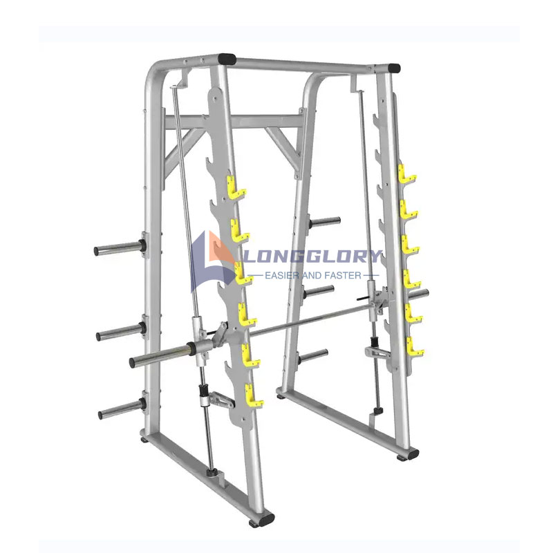 Silový trénink Squat Rack Smith Machine