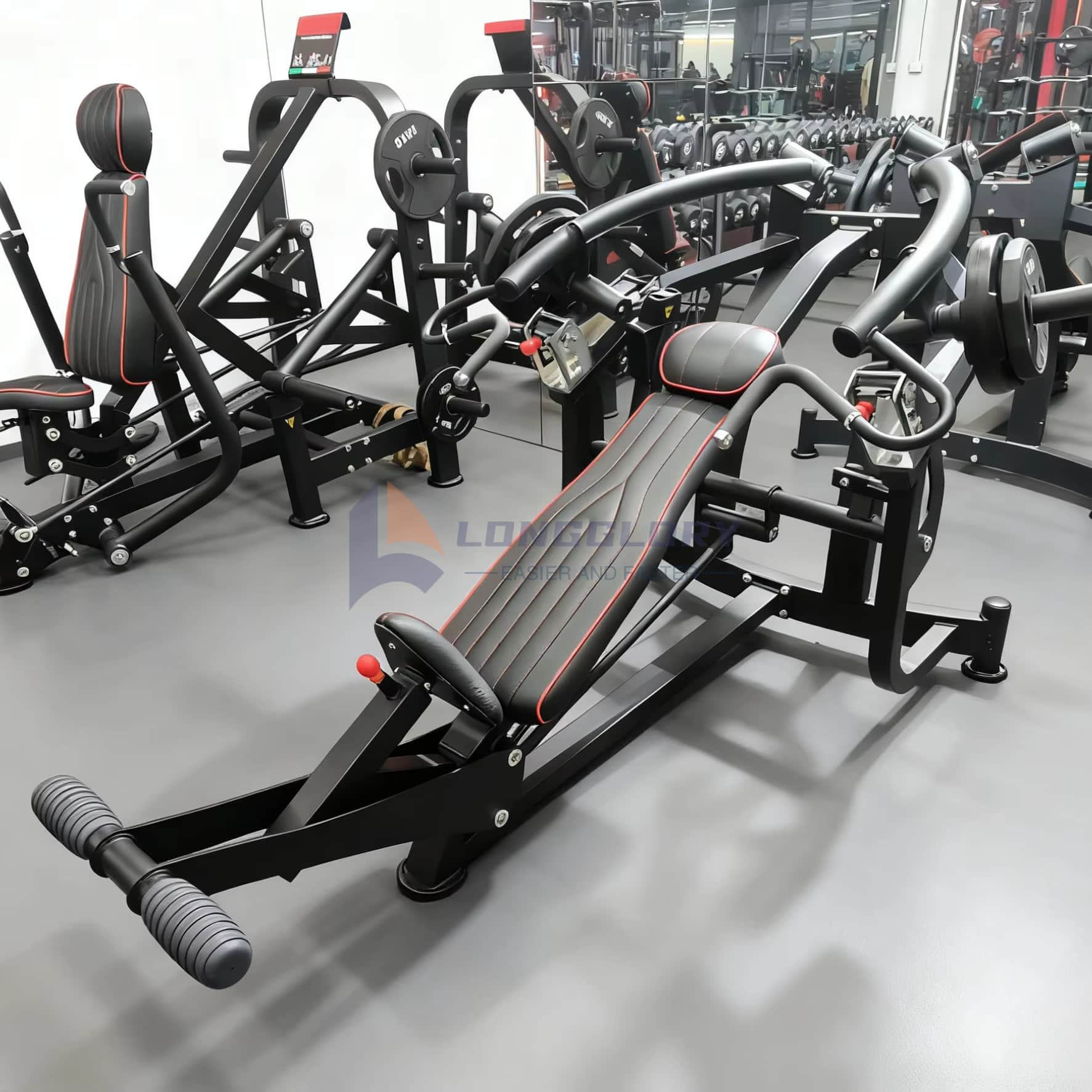 Tlak na hrudník se super sklonem