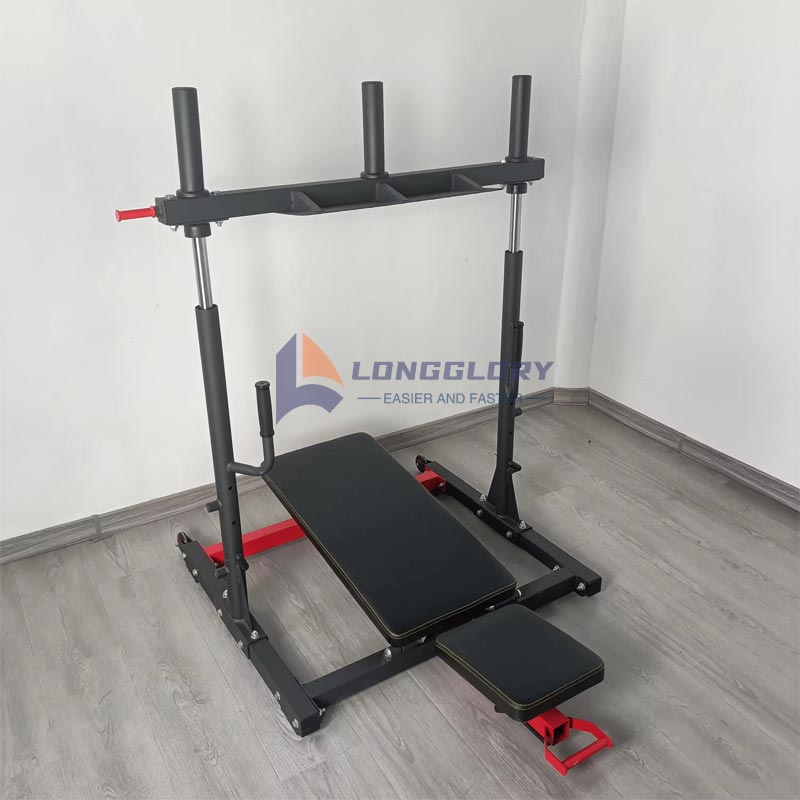 Vertikální Leg Press Machine